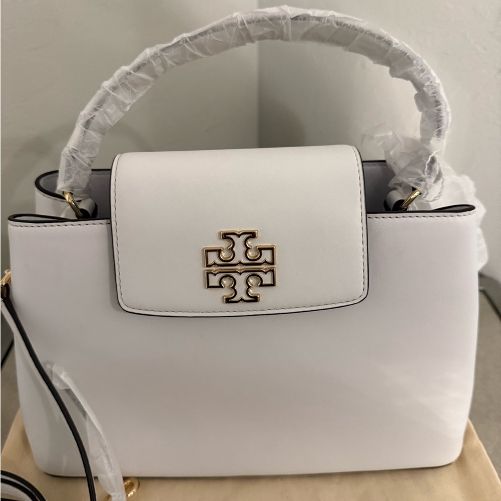 New Without Tag Tory Burch britten satchel